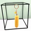 Mode Tassel Keychain Pendant Cartoon Plush Keyring Bil Nyckel Kedjan Bag Dekoration Kreativitet Present 9 Färger