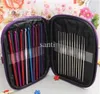 CRAFT CASE Aluminium Crochet Hooks Needles Sticka Weave Stitches Stickning