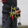 Hispec Water Proof Electrician Tool Bag 600D Работа для талии DIY Нейлоновый холст -хранилище органайзер Y200324