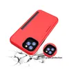 2 in 1 telefooncase voor iPhone 12 Fashion Flip Pluggable Card anti-fall back cover voor iphone 11 pro max xr 8 7