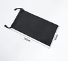 Black Storage Bags Pulling Type Sunglasses Bag Cleaning Sunglasses Pouch Case Eyeglasses Box Bag Glasses Accessories LSK1960
