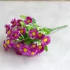 Faux asters (10 tiges/bouquet) 15.35 "longueur Simulation chine asters pour mariage maison décorative fleurs artificielles