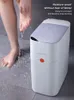 Joybosスマート自動センサーゴミ箱のための浴室の台所のキャビネット収納のための水蒸気のバケツのゴミ箱n bin JX59 211222