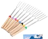 BBQ Tools Stainless Steel Marshmallow Roasting Sticks Extending Roaster Telescoping GCF14105