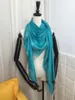 Överdimensionerad sjal 140*140 cm Soft Cotton Triangle Women's Shawl Design Fashion Scarf