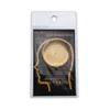 Goed verkopend! 5G tegen EMF Scalar Shield Hoge negatieve ionen mobiele telefoon Nano Chip Round Golden Sticker