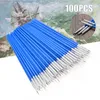 100 stks / set Micro Extra Fine Detail Art Craft Paint Borstels voor Traditionele Chinese olieverfschilderij Q1107