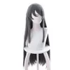 Anime Rascal drömmer inte om Bunny Girl Sakurajima Mai Cosplay Sexig Jumpsuit Wig Costume2692