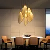 Post Modern Simple Pendant Lamp Designer Creative Personality Dining Room Bar Cafe Iron Net Hanging Light Nordic Art Decorative Lighting G9