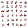 50pcs / set Natal etiqueta branca do floco de neve Decoração de suspensão da árvore do floco de neve das decorações do Natal para a janela Início Weddding partido Etiqueta