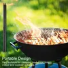 Accendino da cucina, antivento, senza fiamma, ad arco elettrico, per barbecue, candela, accensione al plasma, per candele da esterno, fornello a gas, ricaricabile tramite USB, con pulsante di sicurezza