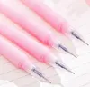 Creative Soft Silicone Gel Pen Cute Signature Romantic Flower Cherry Blossom Pen Gifts For Student Girl School Supply GC7582689539