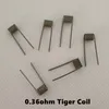 Demon Killer 8 in 1 kit Prebuilt premade Coil Heating Wire Alien Fused Clapton Flat Mix Twisted Quad Hive Tiger