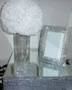 Party Decoration 1Yard 0.4-2cm Självhäftande kristall Rhinestone Sticker Glass Diamond Trim Ribbon för Kläder Skor Bil Inredning DIY Crafts