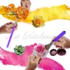 Cake Brush Set Flower Fondant Dekorera Pastry Confectionery Tools Bakeware Modeling Tool Makeup