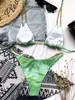 Sexy Mini Bikini Tie Dye Swimwear Women Metal Chain Patchwork Bathing suit Triangle Bikinis 2022 New Swimsuit Brazilian biquinis