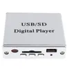 DC 12V Digital Auto Car Power Mp3 O Player Reader 3Electronic Control Control Obsługa USB SD MMC Karta z Remote9823106