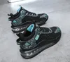 2022 뜨거운 패션 디자이너 신발 Triple S Sneakers Dress de Luxe 여러 색상 남성 운동화