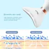 CKEYIN V SHAPED Liting Device Slimming Face Drawing Machine Red Light Therapy Neck EMS Massager Borttagning Double Chin 2112314093004