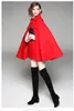 Spring Autumn Wool Coat Women's New Fashion Long Suit Plus Size Female Winter Woolen Coa 201112