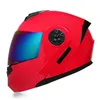 Moto Casco Capacete Casque Motocykl Kask Odwróć Motocykl Kask Double Obiektyw Modułowy Motocross Pełna twarz1