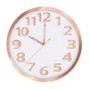 12 дюймов немой настенные часы мода 3d цифровые весы гостиная спальня настенные часы дома декор висит свободный удар настенные часы H1230