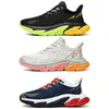 Scarpe da corsa non di marca più economiche per uomo Grigio Arancione Nero Verde Sapphire Marathon Scarpe da ginnastica da uomo all'aperto Sneakers sportive 40-45