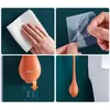 Silicone Toilet Brushes With Holder Set WallMounted Long Handled Toilet Cleaning Brush Modern Hygienic Bathroom Accessories260S6829972