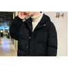 Nouvelle veste d'hiver chaude en coton pour hommes, parka de neige épaisse, manteau décontracté pour hommes, manteau coupe-vent 201203