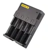 Nitecore I4 Charger Universal Charger for 18650 16340 26650 10440 AAAA 14500 BATTUREA38A211088444