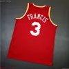 Custom Stitched Steve Francis Vintage Swingman Jersey XS-6XL Mens Throwbacks Maglie da basket economici Uomo Donna Gioventù