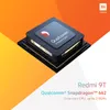 Allemagne Warehouse Xiaomi Redmi 9T 4GB 128 Go Smartphone Snapdragon 662 48MP Appareil photo 6000MAH non NFC