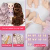 ICY DBS Blyth Doll 1/6 BJD Anime Joint Body White Skin Matte Face Special Combo Including Clothes Shoes Hands 30cm TOY 220217