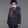 New Boys Winter Clothes 4 Keep Warm 5 Children 6 Autumn Winter 9 Coat 8 Middle Aged 10 Year 12 Pile Thicker Cotton Jackets