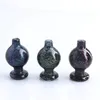 Smoking Accessories 26mm OD Dihcro crushed opal caps for beveled edge quartz banger nail glass water bongs dab rigs pipes