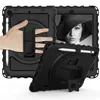 Hybrid Hybrid Functionproof 3 in 1 Heavy Duty Dend Strap Tablet Cases for iPad Pro 11 10.5 9.7 Mini 6 Air 4 10.9 Samsung A8.4 A8.0 A10.1 T510 A7 10.5 T500 Defender Defender Cover