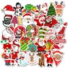 50 PCS Stickers Waterproof Christmas Sticker Luggage Laptop Skateboard Home Decor Graffiti Stickers Non Repetitive 4 5sl G2