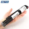 BETO Air 2 in 1 Shock & Tire 2 Stages Mini Bike Pump with Gauge for Fork Rear Suspension Mountain Bicycle Schrader Presta 220225