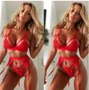 New Arrivals Sexy Underwear Bra Set Womens Bras Sets Sexy Lace 3 Piece Set Women Underwear Fashion Nightwear Sleepwear klw6088