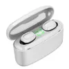 848D Wireless Earphone Bluetooth V50 G5S Wireless Bluetooth Headphone LED Display With 3500mAh Power Bank Headset With Microphone4031232