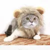 Pet Lion chapeau Costume de chat mignon Chat Costume Lion cheveux Halloween Noël Fête de Pâques Parties cosplay volonté et sable nouvelle