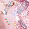 Transparent Shiny Moisturizing Lipgloss Cute Lip Gloss Liquid Lip Oil For Lips Tint Care Makeup 20pcs