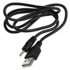 5,5 * 2,5 mm 4,0 * 1,7 2,5 * 0,7 mm Cavo di alimentazione da USB a CC Caricabatterie Adattatore di alimentazione Jack Cavo Connettore rapido per fotocamera MP3 / MP4 Striscia led