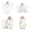 Sac de couchage pour bébé de 0 à 6 mois, lopes pour nouveau-nés, enveloppes d'emmaillotage, 2.5Tog, Design en coton doux, protection de la tête et du cou, 220209