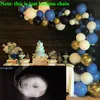 5M Ballon Arch Kit Partie Décoration Accessoires Anniversaire De Mariage Fond Décoration De Noël Ballon chainballoon fleur clip dhl shi