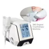 5 in 1 dubbele kinverwijdering afslankmachine 360 ​​cryotherapie bevriezen koel beeldhouwapparatuur