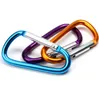 Hooks & Rails Home Storage Organization Housekee Garden Carabiner Ring Keyrings Key Chains Outdoor Sports Camp Snap Clip Hook Keychain Alumi