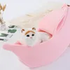 Banana Shape Pet Dog Cat Bed House Mat Durable Kennel Doggy Puppy Cushion Basket Warm Portable \Supplies