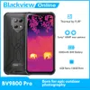 BlackView BV9800 Pro Thermal Imaging Smarting 48MP مقاوم للماء P70 6580MAH Android 90 6GB128GB شحن اللاسلكي Phone8621154