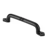 2022 new Sliding Barn Door Handle Pull Black Heavy Duty Cast Iron Hardware for Wooden Garden Gate